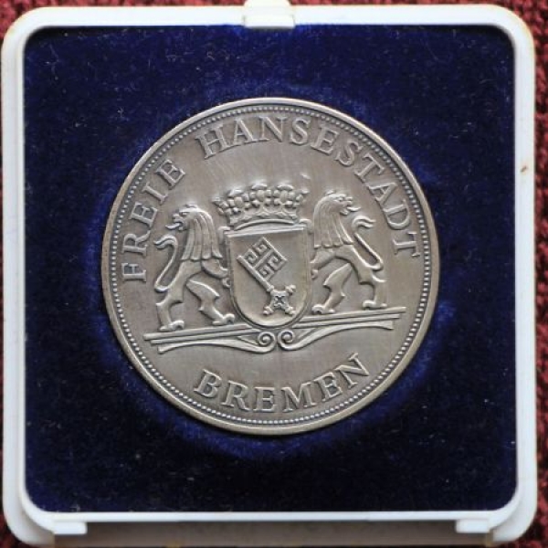 Stadtwerke Bremen Jubiläumsmedaille 1979 (5895)